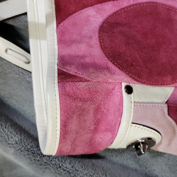 Rare Coach Suede Handbag - Picture 8 of 8